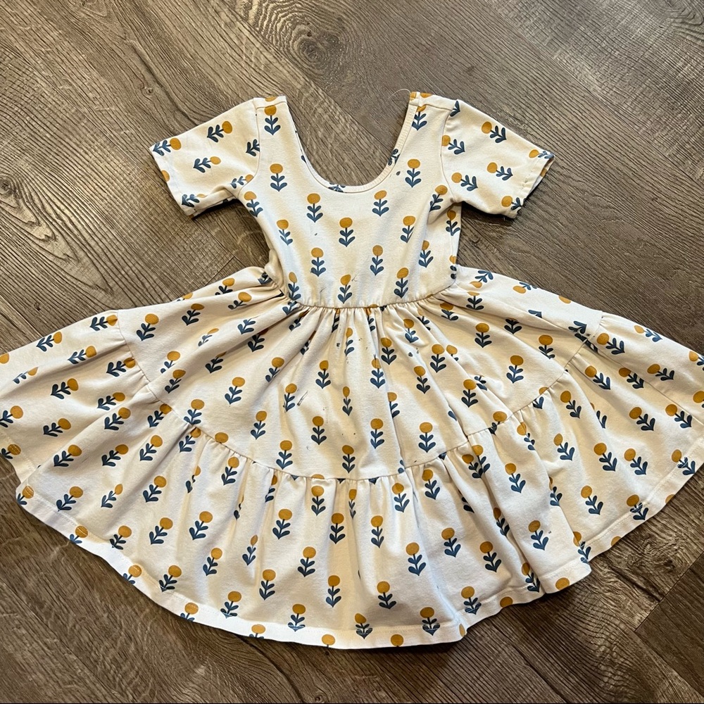 Alice + Ames shirt sleeve dress 3T
